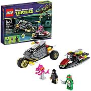 LEGO TMNT 79102 Stealth Shell In Pursuit